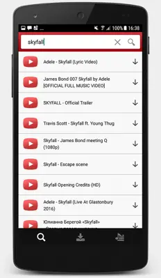 Convertidor YouTube MP3 android App screenshot 2