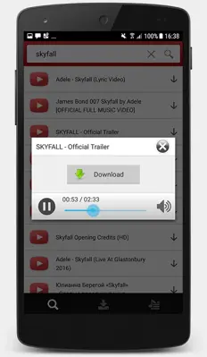 Convertidor YouTube MP3 android App screenshot 3