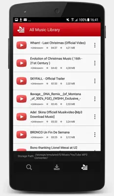 Convertidor YouTube MP3 android App screenshot 6